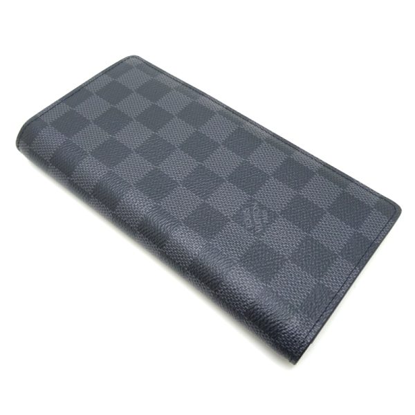 dh81867 4 Louis Vuitton Portefeuille Brother Wallet Black