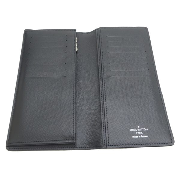 dh81867 5 Louis Vuitton Portefeuille Brother Wallet Black