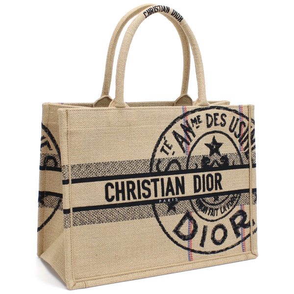 diom1296031 1 Christian Dior Logo Mom Tote Bag BeigeMulticolor