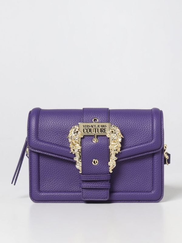 e00f32618840b0a gi 1 Versace Jeans Couture Violet Bag Purple