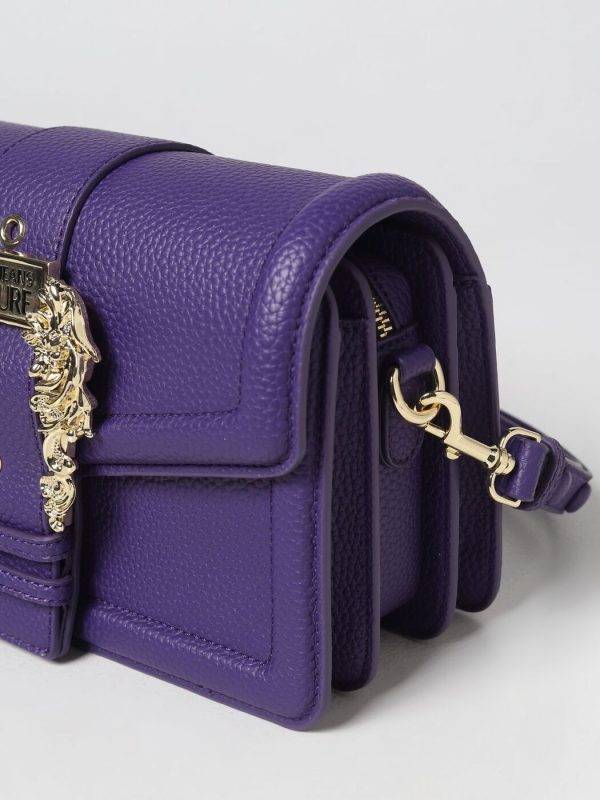 e00f32618840b0a gi 3 Versace Jeans Couture Violet Bag Purple