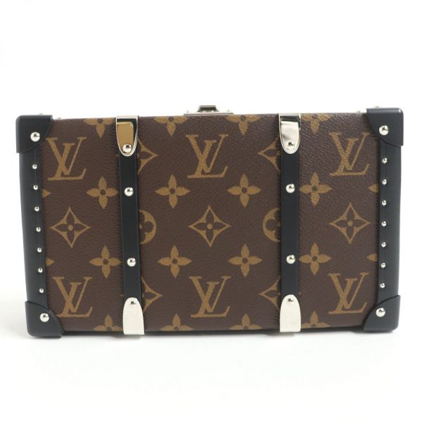 e07 st20913 2 Louis Vuitton Monogram Macassar WalletTrunk with Strap