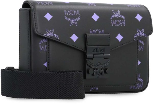 e08a2980f0e1840 ia 3 MCM Pouch Bag Black