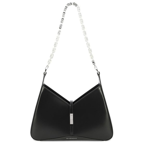 e3dafaf18a6ebf9 vi 1 Givenchy Black Small Cut Out Shoulder Bag