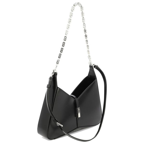 e3dafaf18a6ebf9 vi 2 Givenchy Black Small Cut Out Shoulder Bag