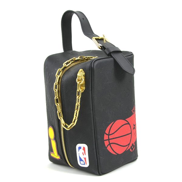 e58406a Louis Vuitton x NBA Cloak Dop Kit Clutch Bag Black