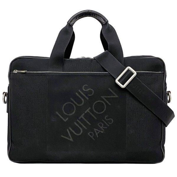 ec 18731 1 Louis Vuitton 2way Briefcase Business Shoulder Bag Black