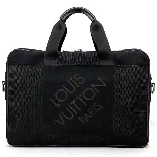 ec 18731 3 Louis Vuitton 2way Briefcase Business Shoulder Bag Black