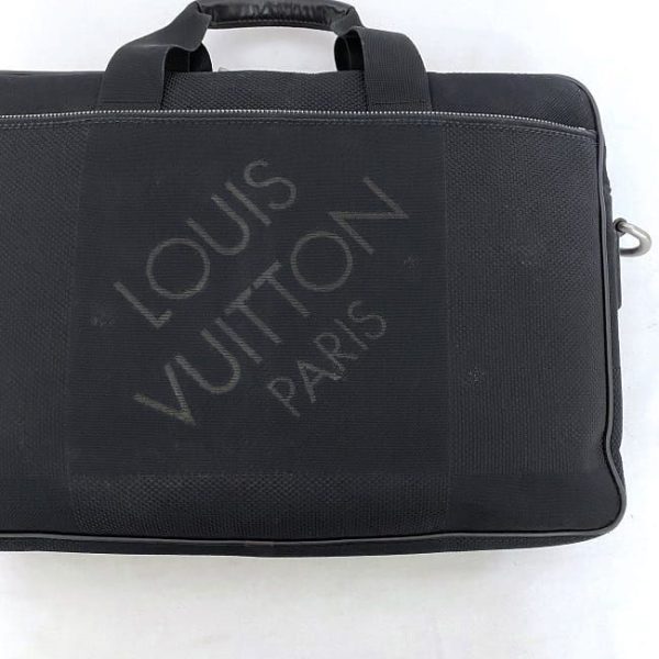 ec 18731 7 Louis Vuitton 2way Briefcase Business Shoulder Bag Black