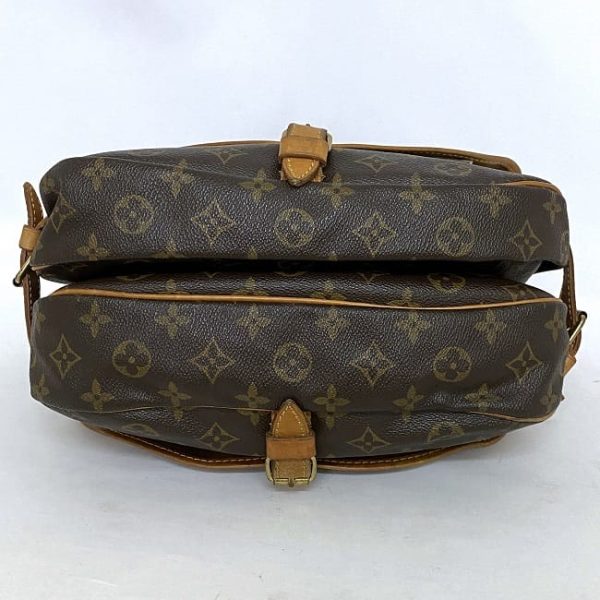 ec 18750 5 Louis Vuitton Saumur 30 Shoulder Bag Monogram Brown