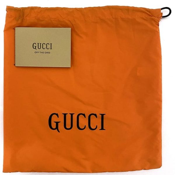 ec 18860 10 Gucci Mini Backpack Canvas Orange