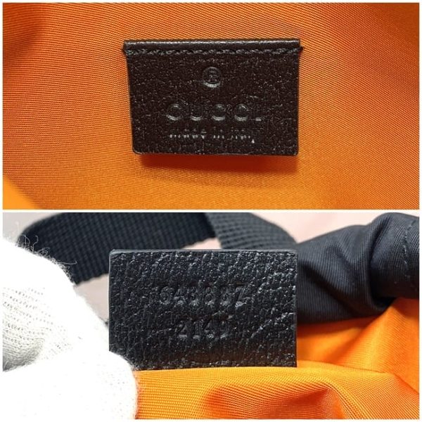 ec 18860 9 Gucci Mini Backpack Canvas Orange