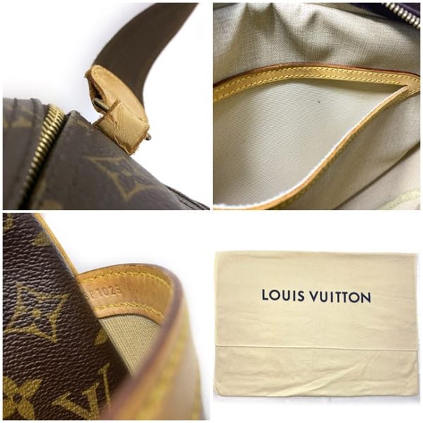 ec 18891 10 Louis Vuitton Reporter PM Shoulder Bag Monogram Brown