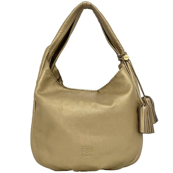 ec 18915 1 Loewe One Shoulder Bag Nappa Leather Gold