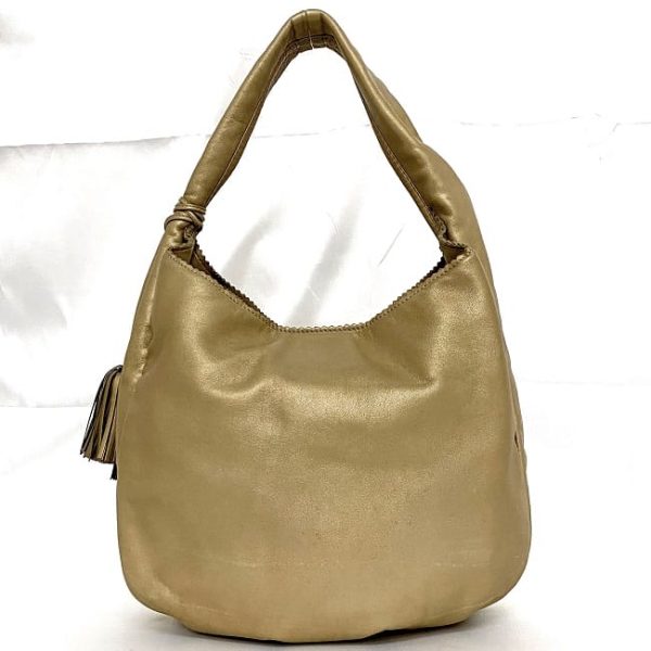 ec 18915 3 Loewe One Shoulder Bag Nappa Leather Gold