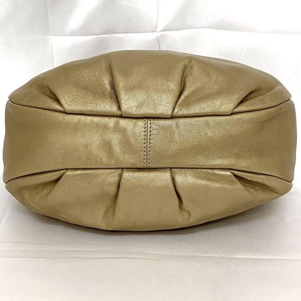 ec 18915 4 Loewe One Shoulder Bag Nappa Leather Gold