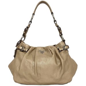 ec 19021 1 Salvatore Ferragamo Gancini 2way Shoulder Bag Handbag