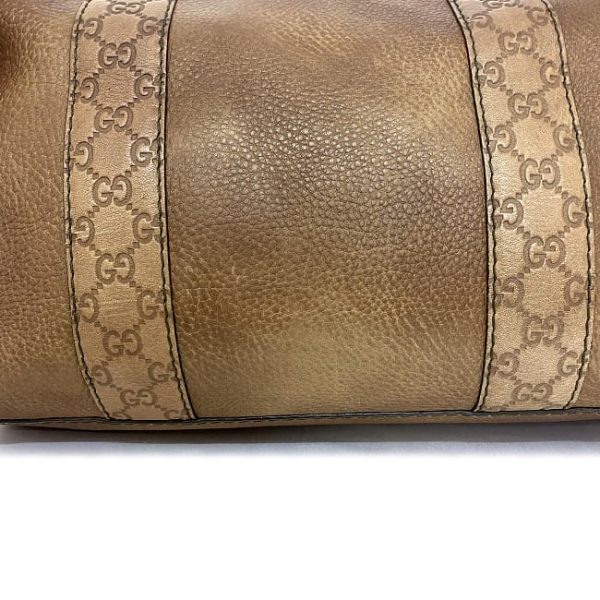 ec 19082 10 Gucci Bamboo Tote Bag Brown