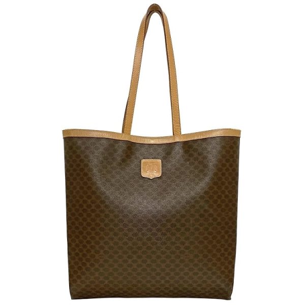 ec 19103 1 Celine Tote Bag Brown Beige Macadam