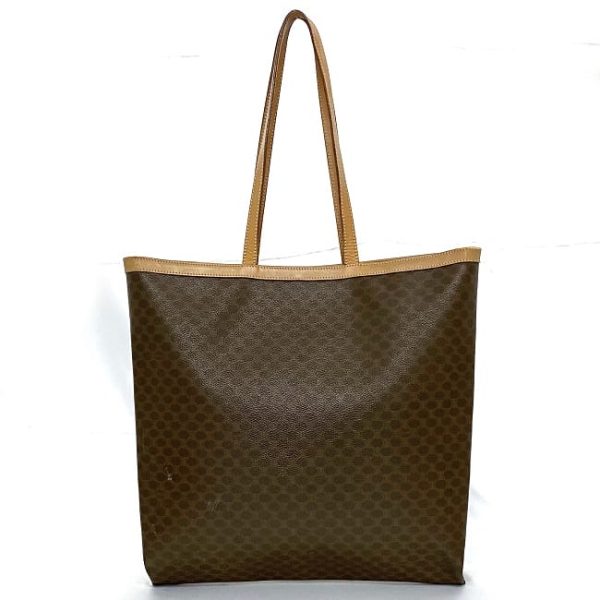 ec 19103 3 Celine Tote Bag Brown Beige Macadam