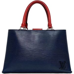 ec 19110 1 Louis Vuitton Surya XL Mahina Handbag Noir