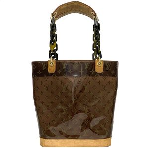 ec 19150 1 Gucci GG Canvas Tote Beige Brown