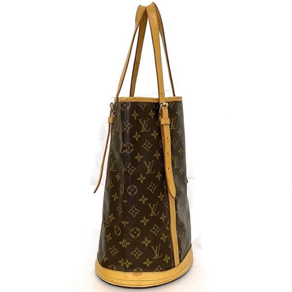 ec 19218 2 Louis Vuitton Bucket GM Tote Bag Monogram Brown