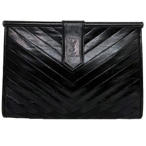 ec 19442 1 Versace Handbag Black Silver Hardware Leather