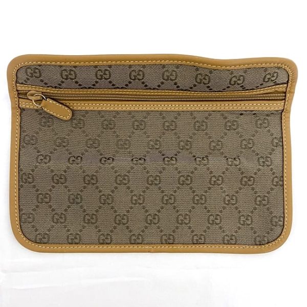 ec 19519 8 Gucci Boston Bag Canvas Beige