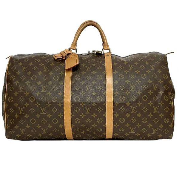 ec 19833 1 Louis Vuitton Keepall 60 Boston Bag Monogram Brown