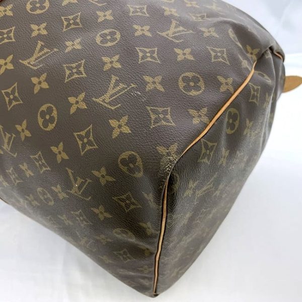 ec 19833 5 Louis Vuitton Keepall 60 Boston Bag Monogram Brown