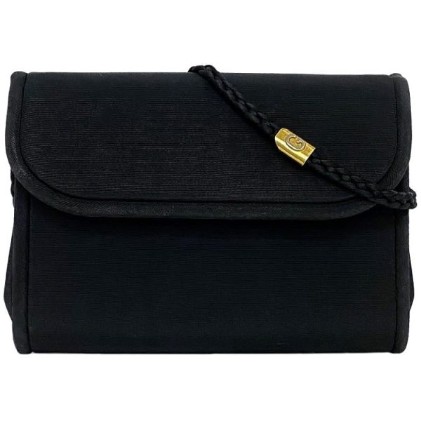 ec 19845 1 Gucci Shoulder Bag Nylon Black