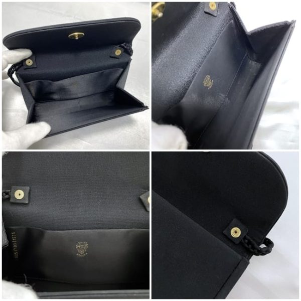 ec 19845 10 Gucci Shoulder Bag Nylon Black