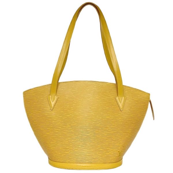 ec 20067 1 Louis Vuitton Saint Jacques Shopping Tote Bag Epi Yellow