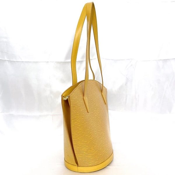 ec 20067 2 Louis Vuitton Saint Jacques Shopping Tote Bag Epi Yellow