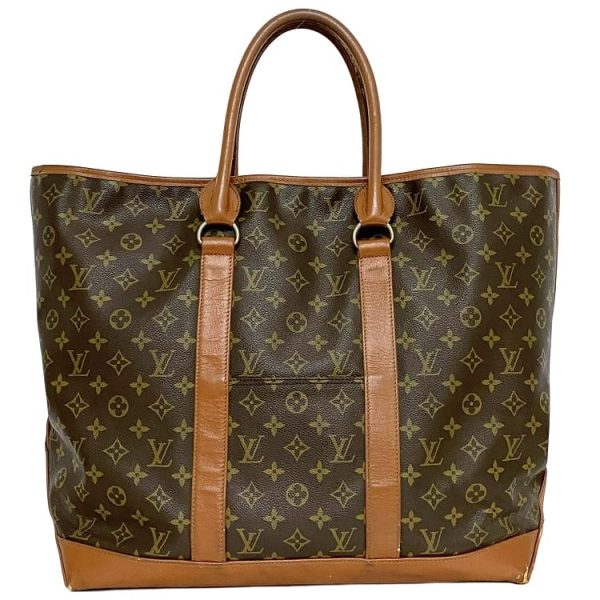 ec 20223 1 Louis Vuitton Sack Weekend GM Tote Bag Monogram Brown