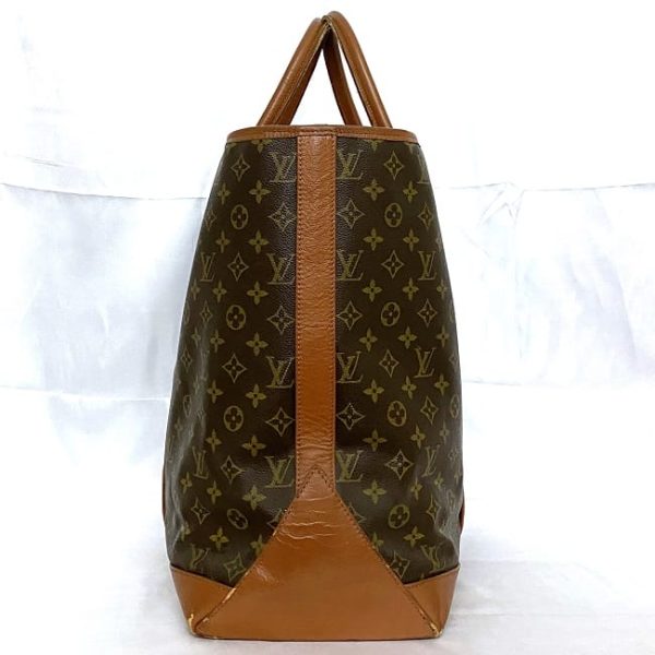 ec 20223 2 Louis Vuitton Sack Weekend GM Tote Bag Monogram Brown