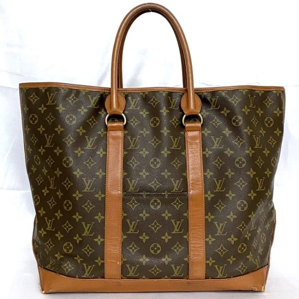 ec 20223 3 Louis Vuitton Sack Weekend GM Tote Bag Monogram Brown