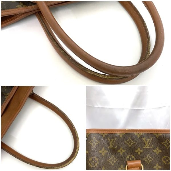 ec 20223 8 Louis Vuitton Sack Weekend GM Tote Bag Monogram Brown