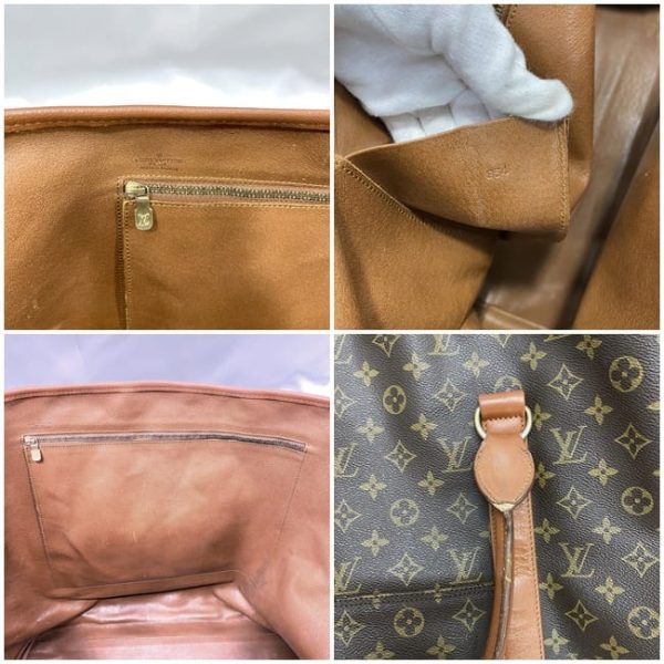 ec 20223 9 Louis Vuitton Sack Weekend GM Tote Bag Monogram Brown