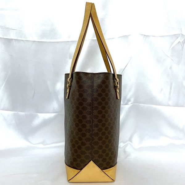 ec 20358 2 Celine Tote Bag Brown Beige Macadam