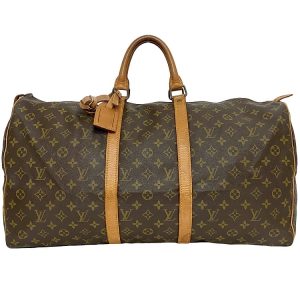 ec 20462 1 Gucci GG Pattern Sherry Line Bag Canvas Brown Green