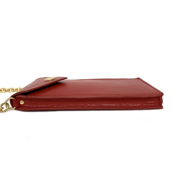 ec11046 4 Kenzo Shoulder Bag Leather Red