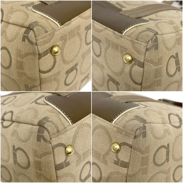 ec11914 9 Ferragamo Tote Bag Canvas Beige