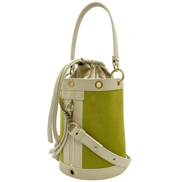 ec12059 1 See By Chloe Debbie Shoulder Bag Light Green