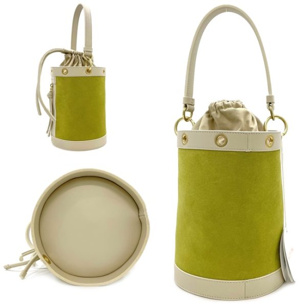 ec12059 4 See By Chloe Debbie Shoulder Bag Light Green