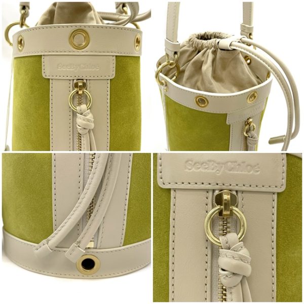 ec12059 7 See By Chloe Debbie Shoulder Bag Light Green