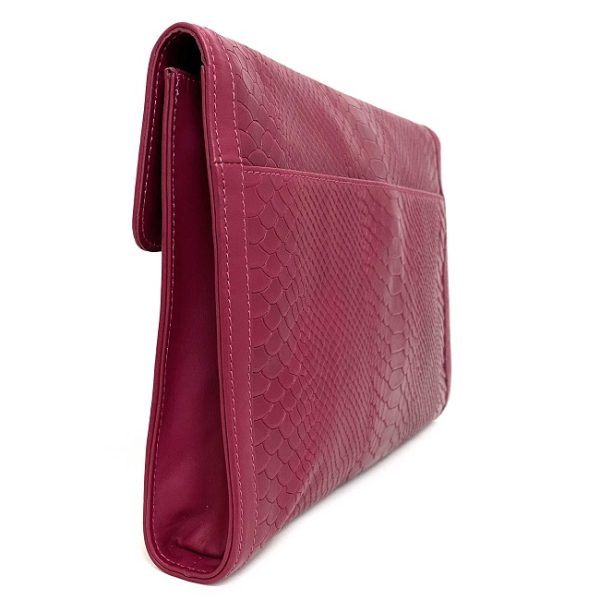 ec12196 3 Longchamp Clutch Bag Pink