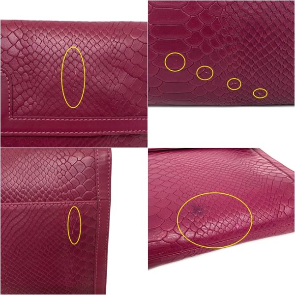 ec12196 9 Longchamp Clutch Bag Pink