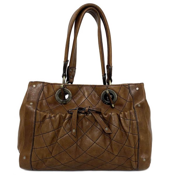 ec12410 1 Bally Tote Bag Brown